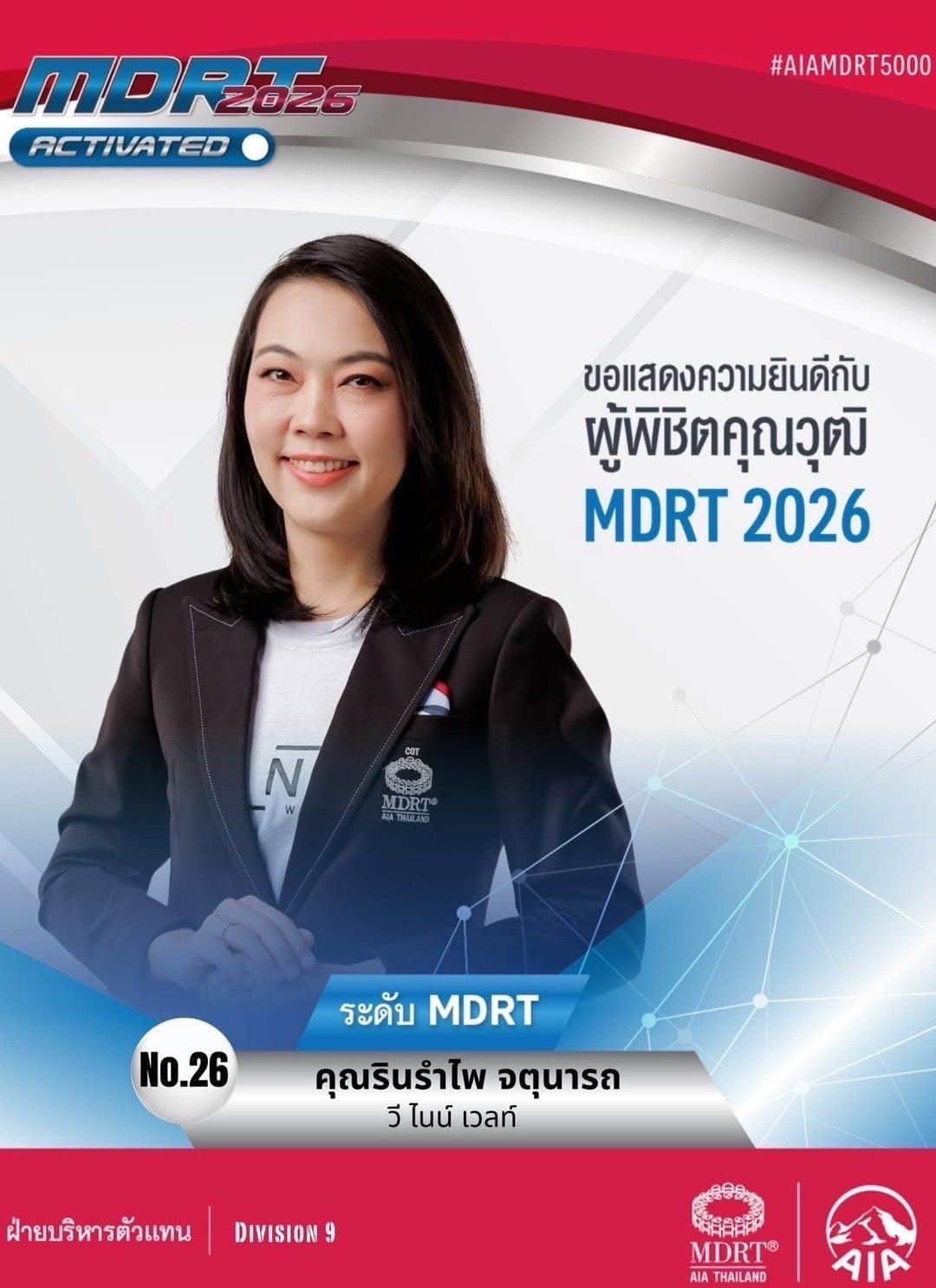 MDRT AIA 2026